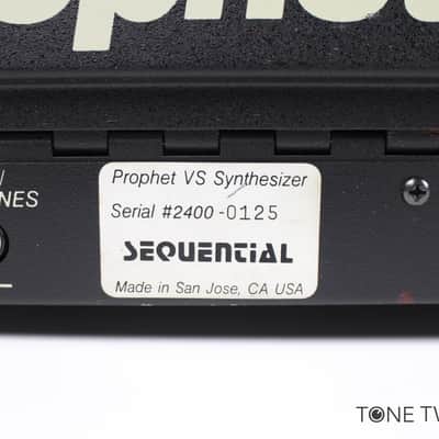 Sequential Circuits Prophet VS Vector Synthesizer *Restored VINTAGE SYNTH DEALER image 13