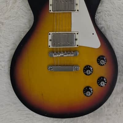 Castilla Les Paul Style Electric Guitar Sunburst with Case – Good Condition image 1