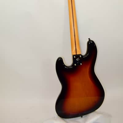 2024 Fender Player II Jazz Bass, Rosewood Fingerboard, 3-Color Sunburst image 10