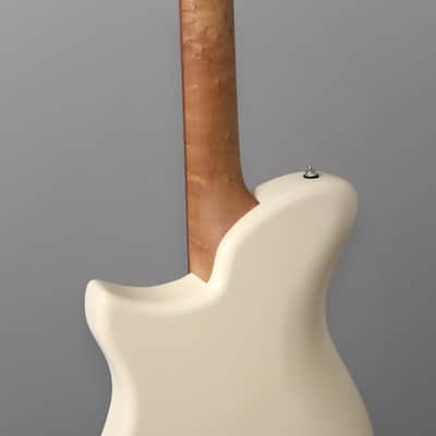 Soultool Venus Custom - Ivory Satin Mat / Birdseye Maple Neck. New, (Authorized Dealer) image 12