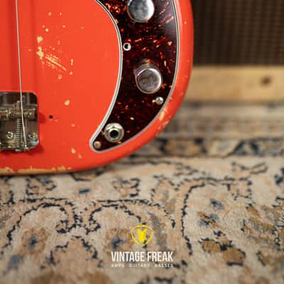 Fender Precision Bass 1964 - Fiesta Red image 6