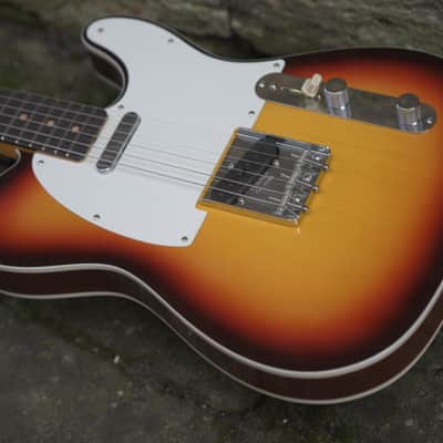 Fender Custom Shop Vintage Custom 1959 Telecaster, Custom NOS, Rosewood Fingerboard - Chocolate 3-Color Sunburst image 7