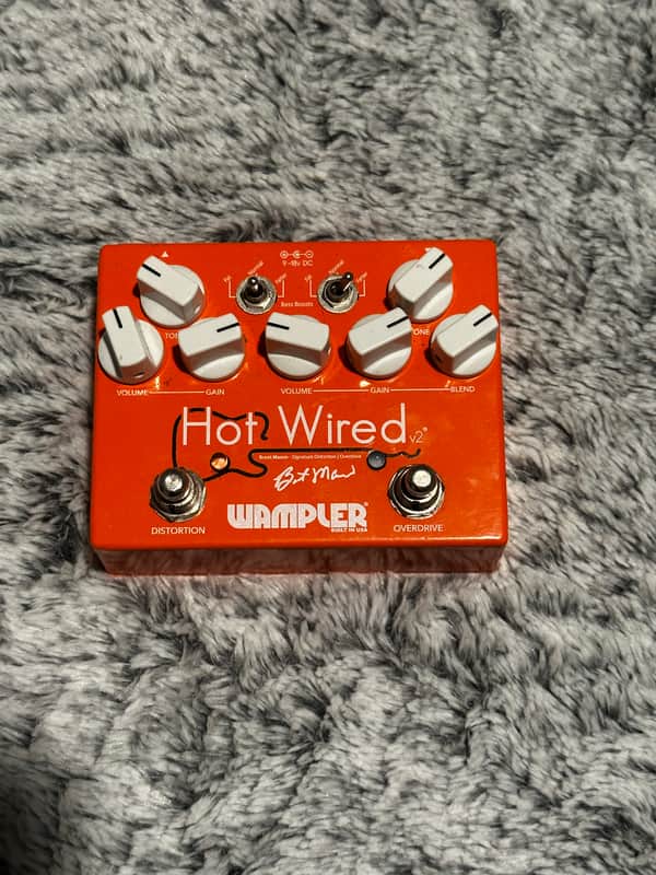 Wampler Hot Wired V2