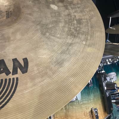 David Garibaldi's Tower of Power, Sabian 22" Vault Jam Master Ride, SIGNED!! 2950g 2000's image 19