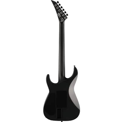 Jackson American Series Soloist BK Satin Black - Electric Guitar image 2