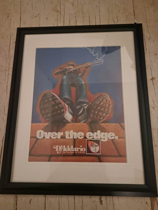 Immagine 1987 D'addario Advertisement - 1