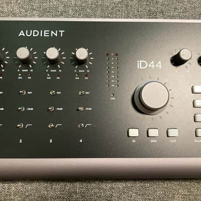 Audient iD44 MkII USB Audio Interface with Hard Case and Cables image 1