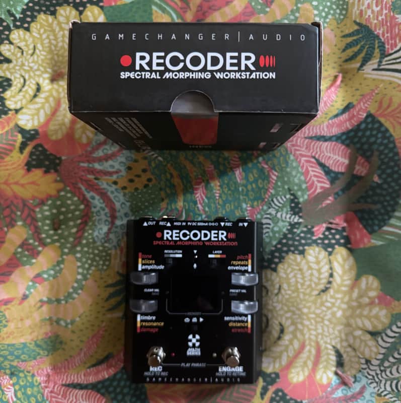 Gamechanger Audio Recoder