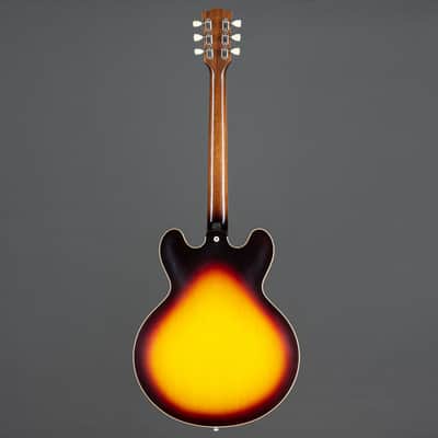 Gibson 1959 ES-335 Reissue VOS Vintage Burst #A930309 - Semi Acoustic Custom Guitar image 3