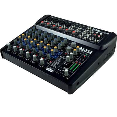Alto Professional ZMX122FX 8-Channel 2-Bus Compact Mixer w