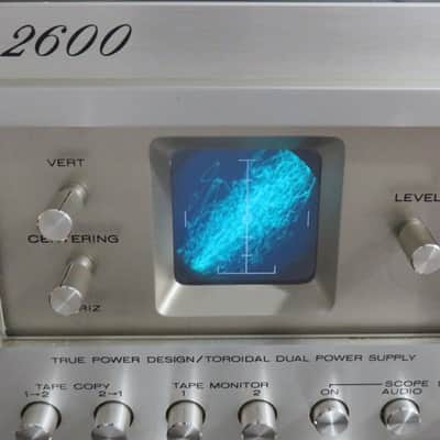 MARANTZ 2600 RECEIVER SERVICED RECAPPED CUSTOM BOX AMAZING CONDITION HOLY GRAIL image 7