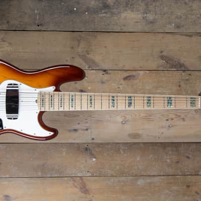 Fender Custom Shop Masterbuilt Jazz V Tobacco Burst image 2