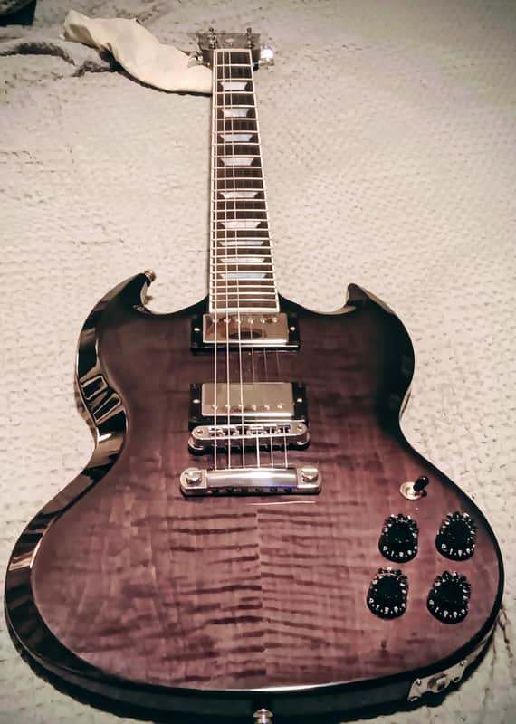 Gibson SG Modern 2019 - Present - Trans Black Fade