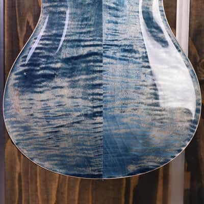 PRS Hollowbody II Piezo 2025 - Faded Whale Blue image 6