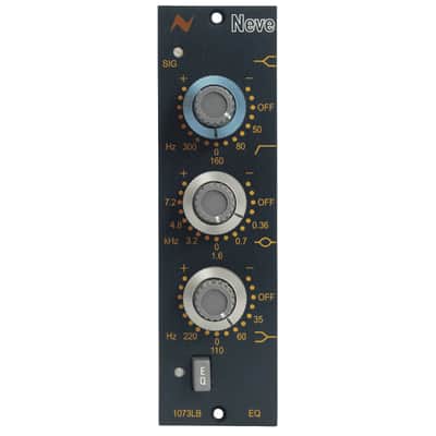Neve 1073LBEQ Single Channel 500 Series EQ image 7