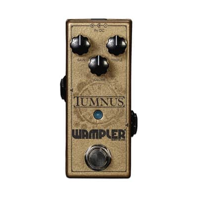 Wampler Tumnus Overdrive Pedal with Treble Control image 1