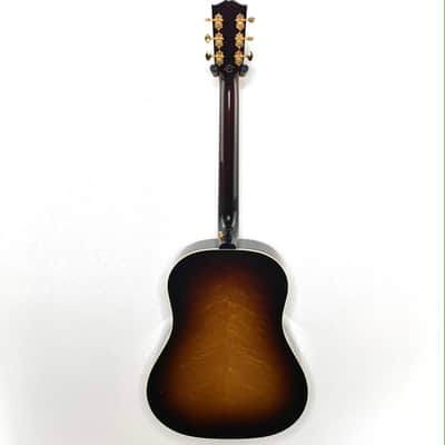 Gibson Custom Shop Advanced Jumbo BIRDSEYE Limited Edition 2007 - Burst image 5