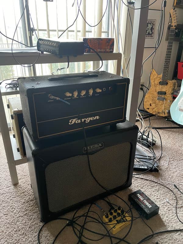 Custom Fargen Blackbird 40 head image 1