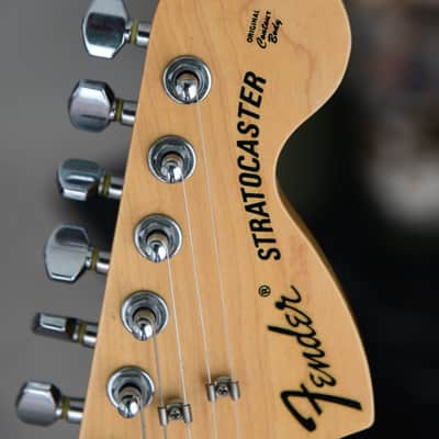 Fender  MIJ ST72 1993 - Natural Ash image 10