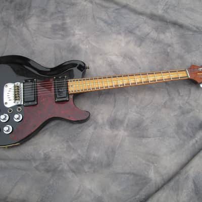 Mosrite Brass Rail Deluxe 1976 Bicentennial #7 of 100 made RARE!! image 1