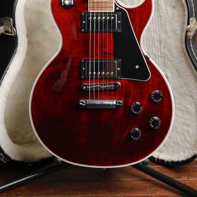 Gibson Les Paul Classic Custom Wine Red Electric Guitar 2012 Pre-Owned image 1