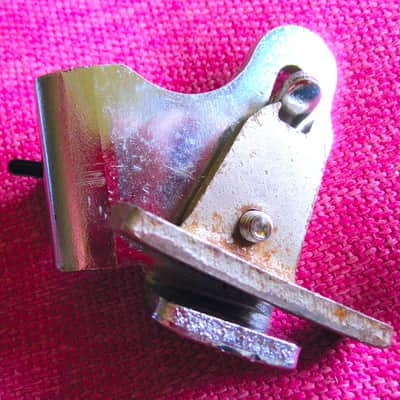 Premier Bass Drum Rim Hoop Leg Spur Attachment Bracket - Vintage image 2