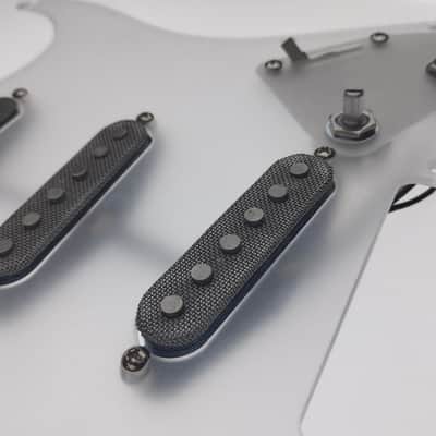 Celentano pickups INOX mesh loaded pickguard 2025 - BRASS image 2