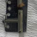 Fender Telecaster Bass Bridge Two Screw Two Saddle 1968 - Steel