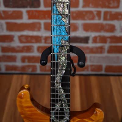 PRS Dragon Series I #36 of 50 Big Leaf Curly Maple in Amber 1992 w/OHSC image 13