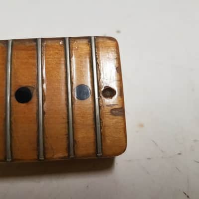 1971 FENDER TELECASTER MAPLE NECK USA - UBER RELIC image 9