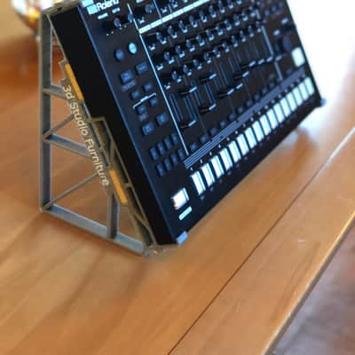 3d Studio Furniture Roland Tr8s single synth stand 2020 Black image 4
