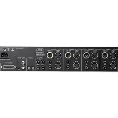 Universal Audio UA-4710D 4-Channel Tone-Blending Microphone Preamplifier image 2