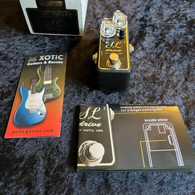 Xotic SL Drive Distortion 2010s - Black image 6