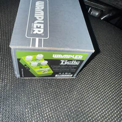 Wampler Belle Overdrive Mini 2021 - Green image 5