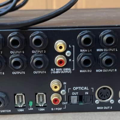 Digidesign 002 RACK FIREWIRE Audio Interface image 4