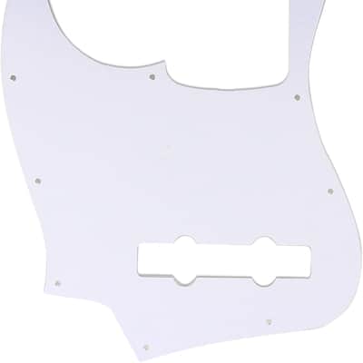 5-String 10-Hole Contemporary J Bass Pickguard for Fender Mexican Jazz Bass, 4Ply Vintage Tortoise image 2