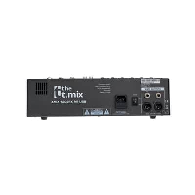 t.mix xmix 1202 FXMP USB – 12-Channel Mixer – Original Packaging image 5
