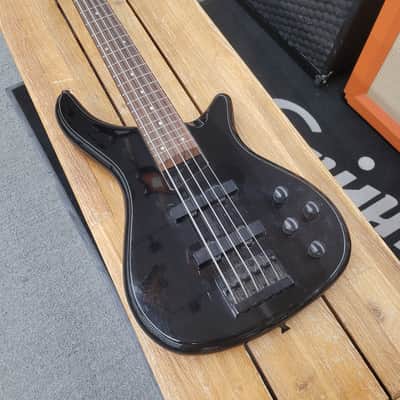 Rogue LX205B-PBK Series III 5-String Bass - Pearl Black image 2