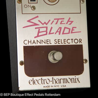 Electro-Harmonix Switch Blade late 70's USA image 3