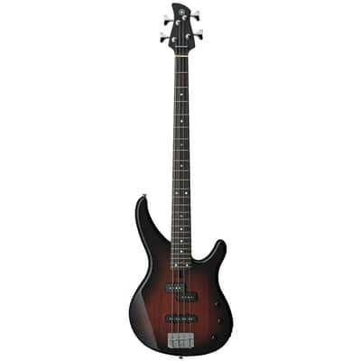 Yamaha TRBX174 Bass Guitar (Old Violin Sunburst) image 2