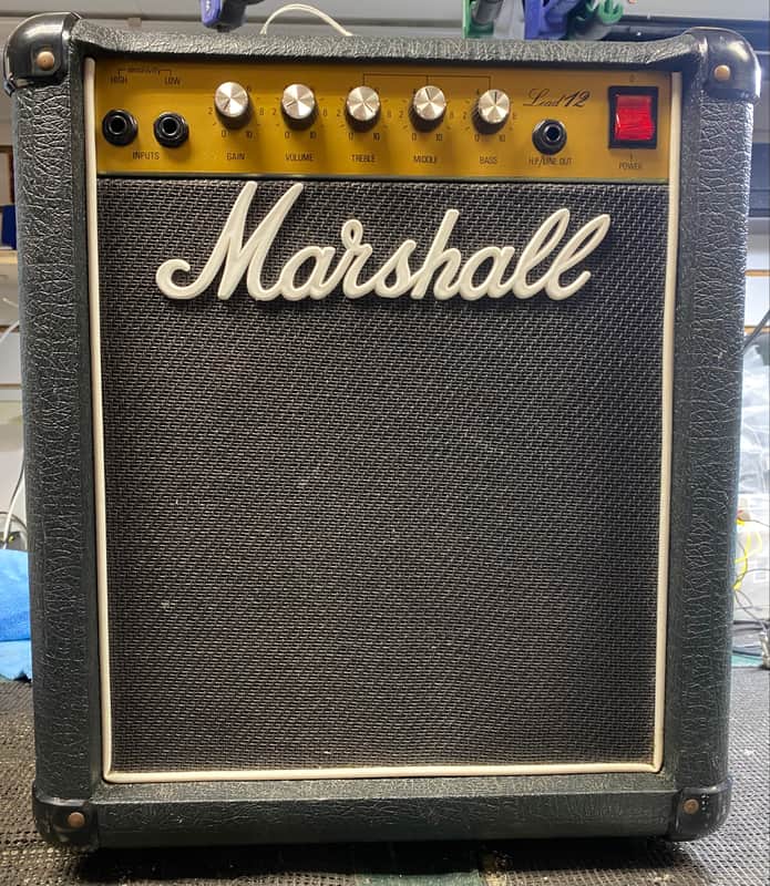 1987 Marshall Lead 12 image 1