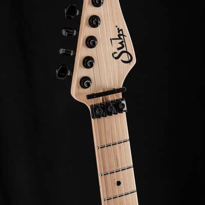 Suhr Standard Trans Black Thin Burst Limited Edition image 14
