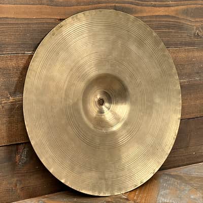 (Video) 1940s-1950s Zildjian A 12" Trans Stamp Hi-Hat Cymbal Pair 452g/466g image 5