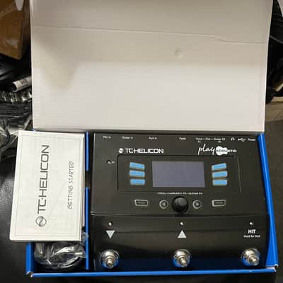 TC Helicon Play Acoustic 2014 - 2021 - Black image 3