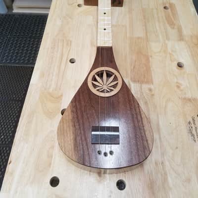 Cabinet Mountain Guitars Tear Drop Dulcimer image 3