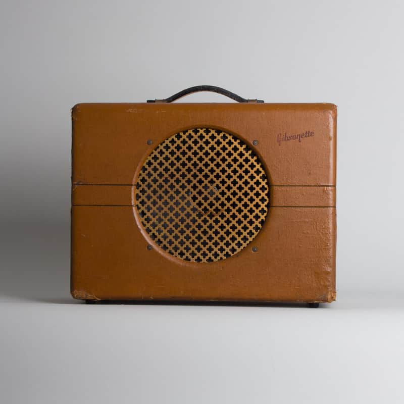 Gibson  Gibsonette GA-8 Tube Amplifier (1954), ser. #786. image 1