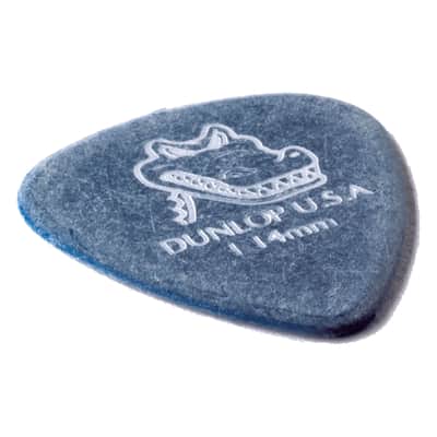 Dunlop 417P114 Gator Grip Pick 1.14mm (12-Pack) - Set of Picks image 5