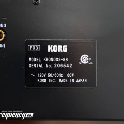 Korg Kronos 2 88-Key Digital Synthesizer Workstation image 19