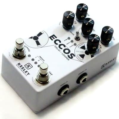 Used Keeley Eccos Tape Delay Looper Guitar Effects Pedal image 2