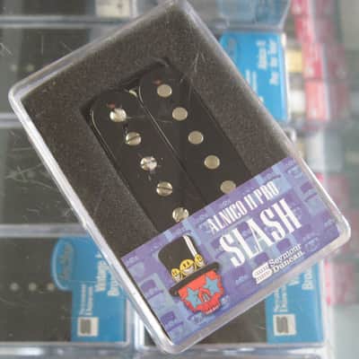 Seymour Duncan Alnico II Pro Slash Neck Pickup Black APH-2n image 1